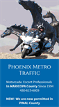 Mobile Screenshot of phoenixmetrotraffic.com